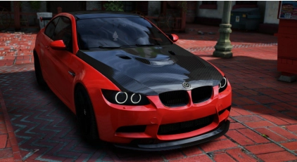 More information about "BMW M3 Gpower | Gold Custom"