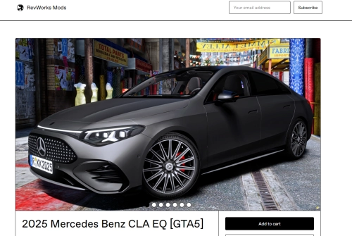More information about "2025 Mercedes Benz CLA EQ | CrapWorks"