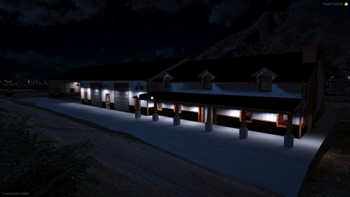 More information about "Diesel Customs' 2 bay barndominium combo"