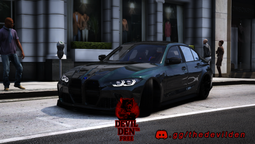 More information about "Bmw M3 Dark Blue Badge Edition 5 Seater | Cent"