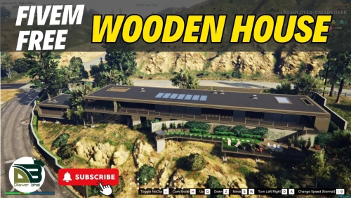 More information about "Fivem  modren Wooden House"