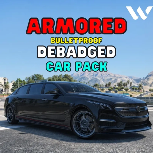More information about "Armored car pack FiveM ready"
