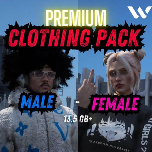 More information about "13.5+ GB clothing pack"