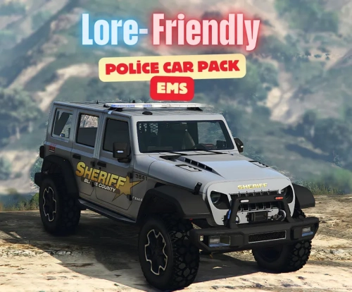 More information about "FiveM lore-friendly police car pack | Optimized RP sheriff - PD vehicles | Drag & drop | High-quality police cars"