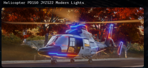More information about "Police Heli with modern lights"