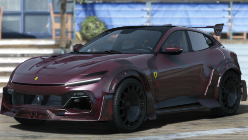 More information about "Mansory Ferrari Purosangue"