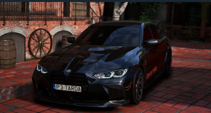 More information about "BMW M3 Gpower | Gold Custom"