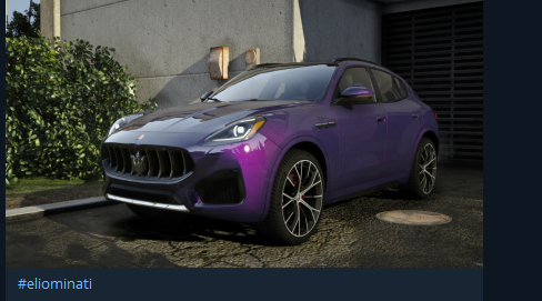 More information about "Maserati Gracele | ElioShitnati"