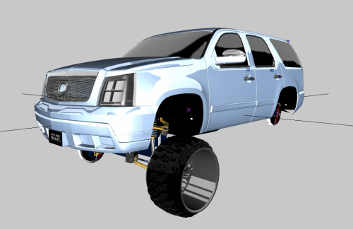 More information about "Ugly "escalade" Model"