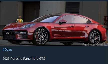 More information about "Porsche Panamera GTS | Dazu"
