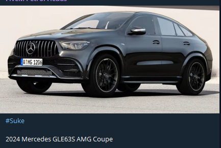 More information about "Mercedes GLE63S | Suke"