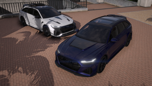 More information about "Audi RS6 | Elio"