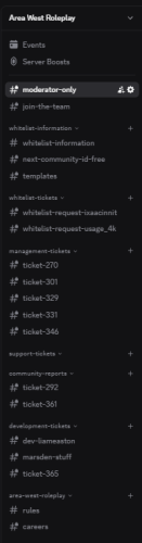 More information about "Area West Discord Template - Fuck Area West"