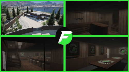 More information about "Grapeseed MC Biker Clubhouse  Fully working"