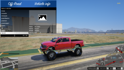 More information about "bankais lifted ram"