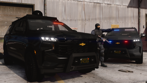 More information about "Space101 - 2023 Swat/Secret Service Truck"