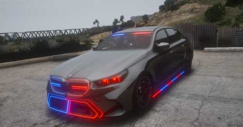 More information about "Versus Cars BMW M5 G90 Police"