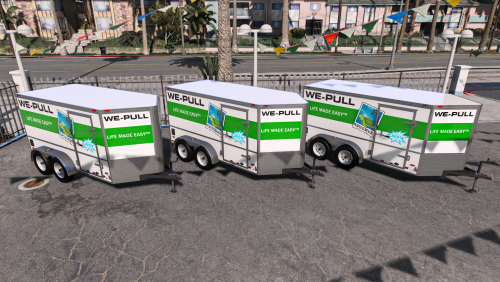 More information about "GSD Modifications - Dual axle enclosed trailer"