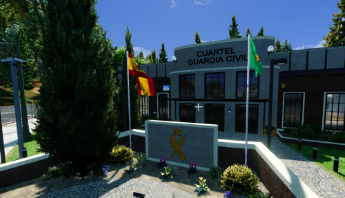 More information about "Civil Guard Barracks Spain European Police SP"
