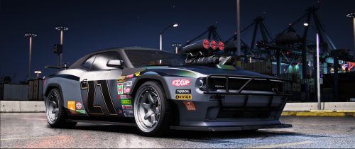 More information about "(Lore Friendly) Bravado Gauntlet Hellfire CTX (Addon Sound + 64 Tuning Parts)"