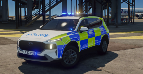 More information about "Hyundai Santa Fe (without beacon) ELS"