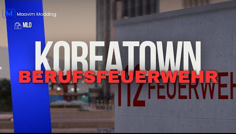 More information about "Berufsfeuerwehr Koreatown | Berufsfeuerwehr MLO | Fivem Ready"