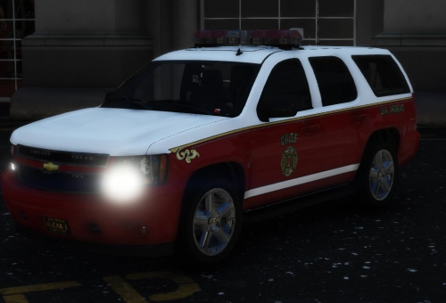 More information about "Redlyne Apparatus - Generic Tahoe Styled Fly Car"