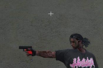 More information about "texture for Glock 19 Gen 5 With Switch (AP pistol)"