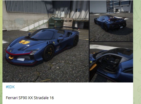 More information about "Ferrari SF90 Stradale | Topgear Racing RP"