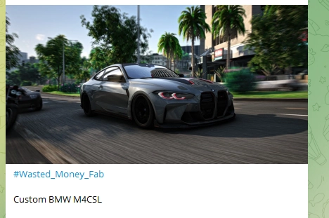 More information about "BMW M4 CSL | Wasted Money Fab"