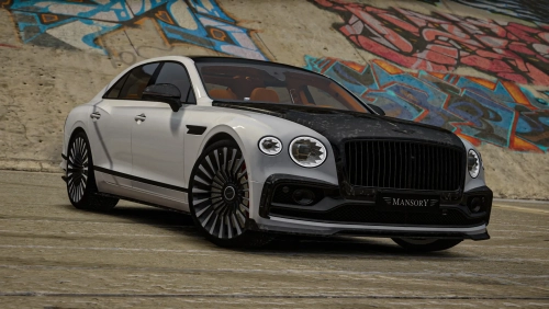 More information about "Bentley FlyingSpur Mansory | Ahmeda"