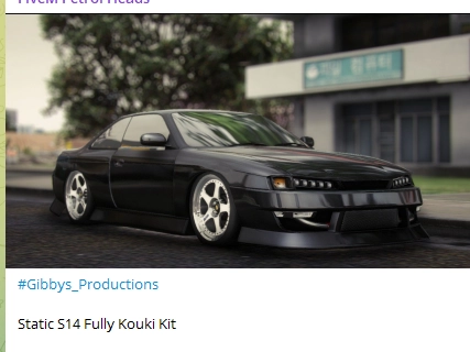 More information about "Nissan S14 Static"