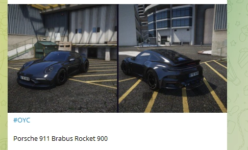 More information about "Porsche 911 Brabus | OYC"