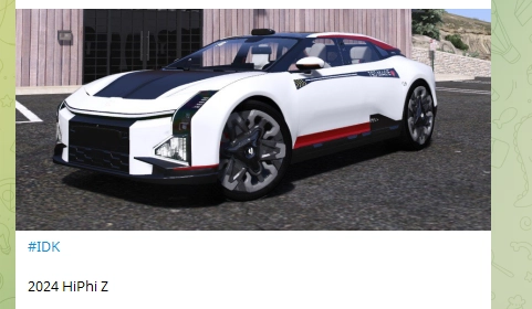 More information about "Hiphi Z"