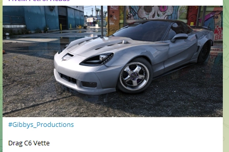 More information about "Chevy Corvette Drag"