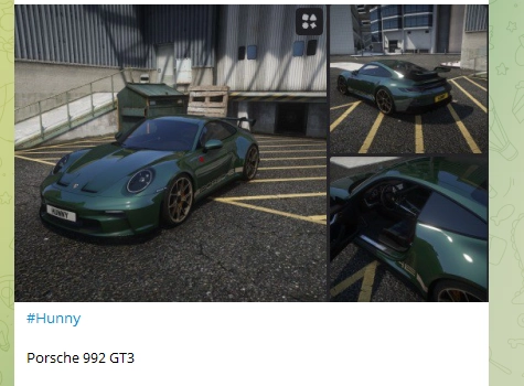 More information about "Porsche 992 GT3 | Hunny Meena CFF"