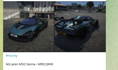 More information about "Mclaren Senna MSO | Hunny Meena Topgear racing rp"