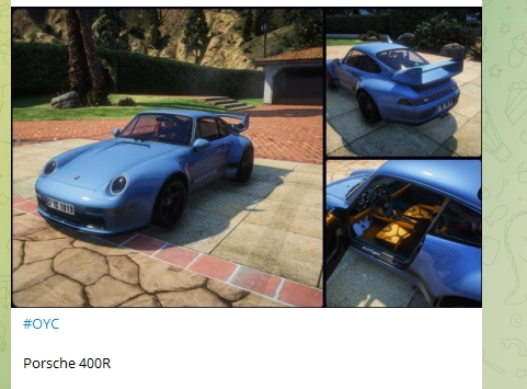 More information about "Porsche 400R | OYC"