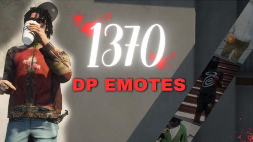 More information about "1000+ DpEmotes (props, shared, dances, gangsigns, poses)"