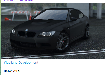 More information about "BMW M3 GTS | NOT JULIAN"
