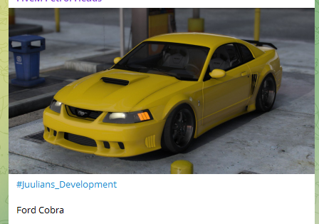 More information about "Ford Mustang Cobra | IDK"