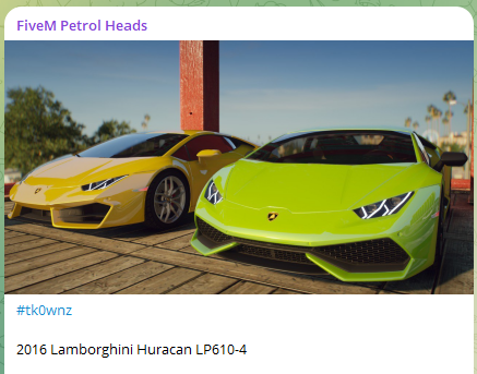More information about "Lamborghini Huracan | Tk0wnz"