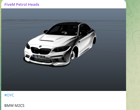 More information about "BMW M2 CS | OYC"