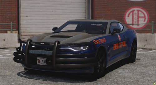 More information about "Moosey Mods Georgia State Patrol 438 Camaro"