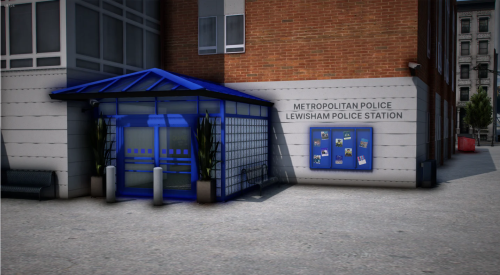 More information about "Moddex Lewisham Police Station"