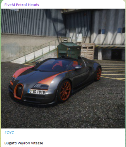 More information about "Bugatti Veyron Vitesse | OYC"