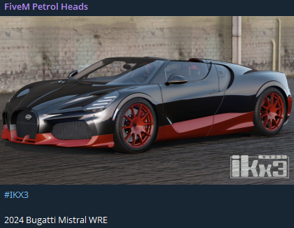 More information about "Bugatti Mistral WRE | IKX3"