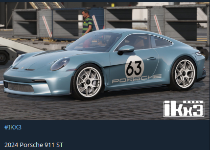 More information about "Porsche 911 ST | IKX3"