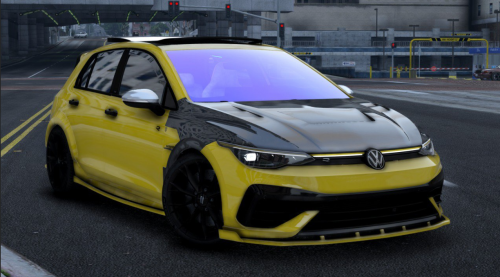 More information about "VW Golf R Pride | Owen Tha Stud/Mr Tight Jeans"