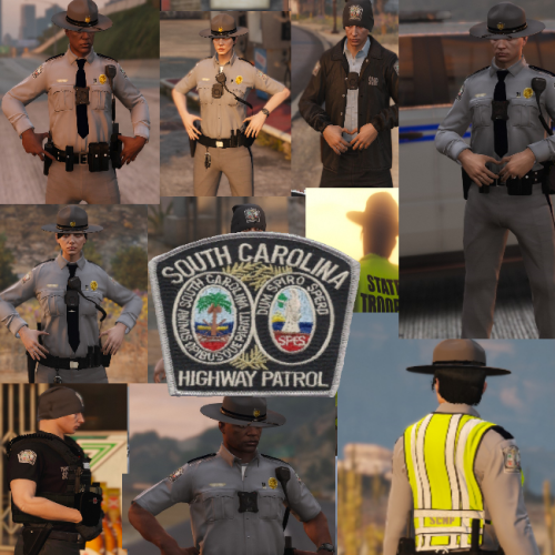 More information about "south carolina highway patrol cars and eup only for lspdfr"